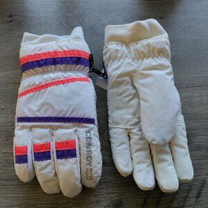 Vintage Winter Conroy Size Large Ski Snowboard Gloves Men's New‎
